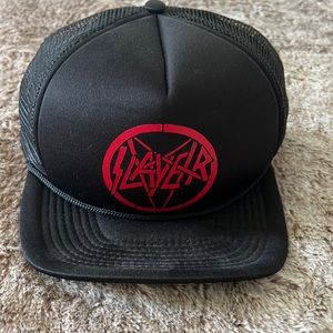 NWOT Slayer Trucker Hat